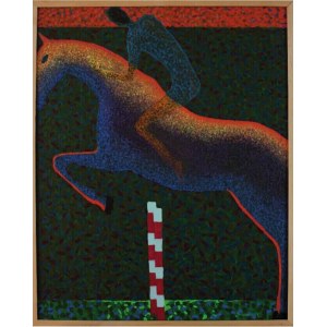 Jolanta Johnsson, A horse at the gallop