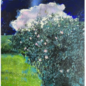 Halina Nowicka, Untitled, framed as pictured
