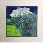 Halina Nowicka, Untitled, framed as pictured