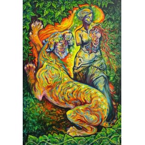 Helena Wystrasz, Giardino selvaggio