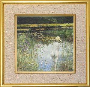 DUDA-GRACZ JERZY, Obraz 3008. Bukowiec - Rusałka, 2004