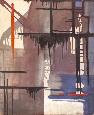 GINTER MARIA, Bez tytułu, 1958