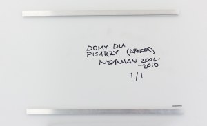 LETO NORMAN, Domy dla pisarzy, 2006-2010