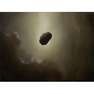 SUROWIEC ŁUKASZ, The Stone, From „The Stone” cycle („Pierwszy Kamień” z cyklu „Kamienie”), 2023