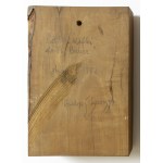 SZEWCZYK ANDRZEJ, Listy F. Kafki do F. Bauer, 1982