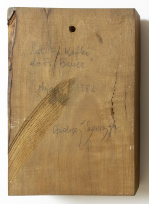 SZEWCZYK ANDRZEJ, Listy F. Kafki do F. Bauer, 1982