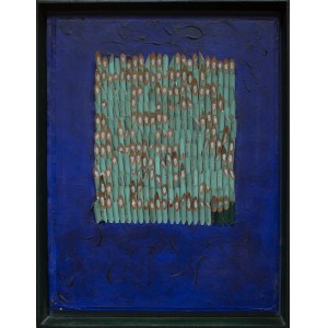 SZEWCZYK ANDRZEJ, Spacer wieczorem, 1988-1989