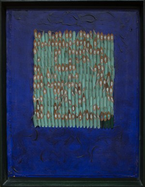 SZEWCZYK ANDRZEJ, Spacer wieczorem, 1988-1989