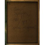 SZEWCZYK ANDRZEJ, Spacer wieczorem, 1988-1989