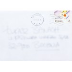 BEKSIŃSKI ZDZISŁAW, List do przyjaciela datowany na 10.03.2000 wraz z kopertą