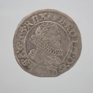 3 Krejcar 1634,Praha MKČ 763,