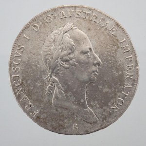 1 Tolar 1826 B Kremnica 26,38 g.,