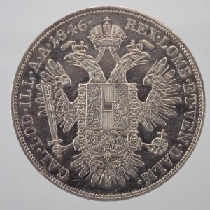 1/2 tolar 1846 Ferdinand V,