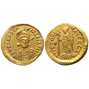 Anastasius I (491-518), Solidus; AV (4,52 g; 20,1 mm)