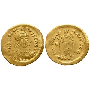 Anastasius I (491-518), Solidus; AV (4,47 g; 21,3 mm)