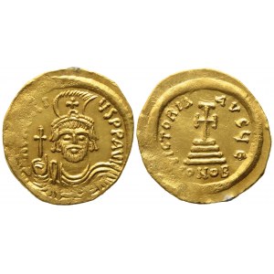 Heraclius (610-641), Solidus; AV (4,45 g; 20,8 mm)