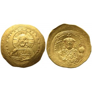 Constantine IX Monomachus (1042-1055), Histamenon Nomisma; AV (4,41 g; 26,3 mm)