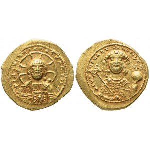 Constantine IX Monomachus (1042-1055), Tetarteron Nomisma; AV (4,05 g; 18 mm)