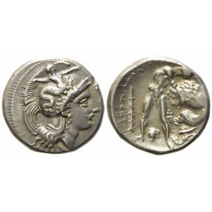 Lucania, Herakleia (c. 390-340 BC), Stater; AR (7,90 g; 21 mm)