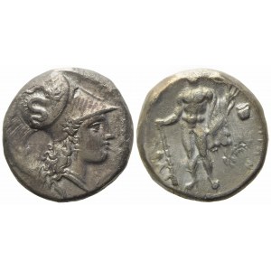 Lucania, Herakleia (c.ca 330/325-early third century), Stater; AR (7,75 g; 18,5 mm)
