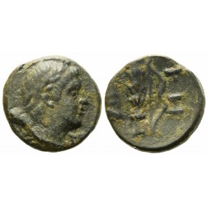 Lucania, Herakleia (c. 281-250 BC), Æ (1,11 g; 10,8 mm)