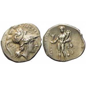 Lucania, Herakleia (c. 278-276 BC), Stater; AR (6,23 g; 22,5 mm)