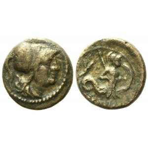 Lucania, Herakleia (c. 3rd-2nd century BC), Æ (2,93 g; 13,5 mm)