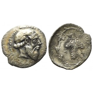 Sicily, Naxos (c.ca 430-420 BC), Litra; AR (0,65 g; 11,6 mm)