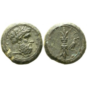 Sicily, Syracuse, Time of Timoleon and the Third Democracy (344-317 BC), Æ (16,05 g; 24,4 mm)