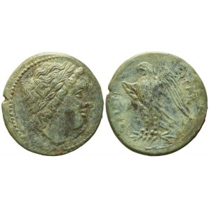 Sicily, Syracuse, Time of Hiketas II (287-278 BC), Æ (6,36 g; 23 mm)