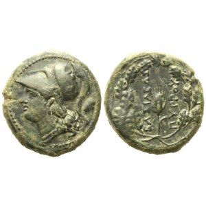 Sicily, Syracuse, Time of Pyrrhos of Epeiros (c.ca 278-276 BC), Æ (6,20 g; 19 mm)