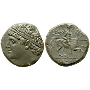 Sicily, Syracuse, Time of Hieron II (274-216 BC), Æ (16,68 g; 26 mm)
