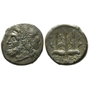 Sicily, Syracuse, Time of Hieron II (274-216 BC), Æ (6,21 g; 19 mm)