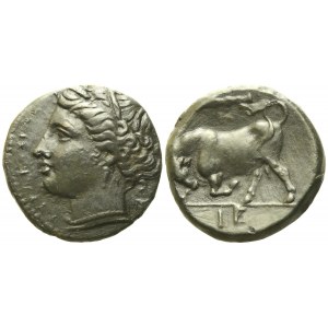 Sicily, Syracuse, Time of Hieron II (274-216 BC), Æ (5,70 g; 18,5 mm)