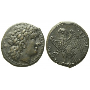 Sicily, Syracuse, Time of Hiketas II (287-278 BC), Æ (8,74 g; 23 mm)