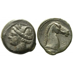 Carthage (c.ca 300-264 BC), Æ (5,55 g; 20,1 mm)