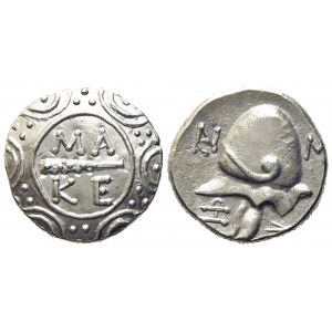 Kings of Macedon, Time of Philip V and Perseus (187-168 BC), Drachm; AR (2,47 g; 13,8 mm)