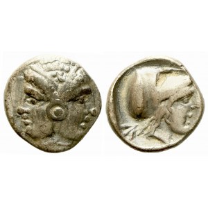 Mysia, Lampsakos (4th-3rd centuries BC), Diobol; AR (1,33 g; 11 mm)
