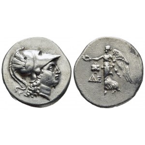 Pamphylia, Side (c. 200-190 BC), Tetradrachm; AR (16,47 g; 28 mm)