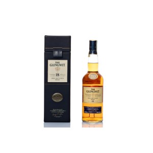 Glenlivet Guaranteed 18 Years Old