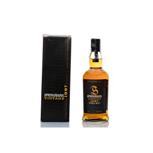 Springbank 1997 batch no. 2