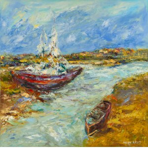 Helen ARUT (ur. 1965), Przy brzegu