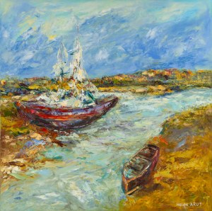 Helen ARUT (ur. 1965), Przy brzegu