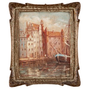 Wacław FARJASZEWSKI (1883 - 1974), Miasto portowe