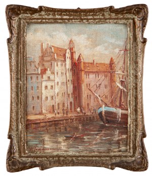 Wacław FARJASZEWSKI (1883 - 1974), Miasto portowe