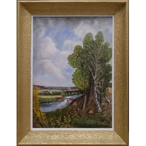 Yvonne JOLY (20th century), Landscape