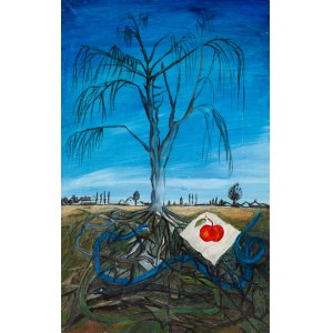 Teresa KLINK-KOBIERSKA (b. 1935), The ripe fruit of loneliness