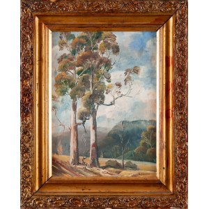 Karol KLOPFER (1859-1937), Tall Trees