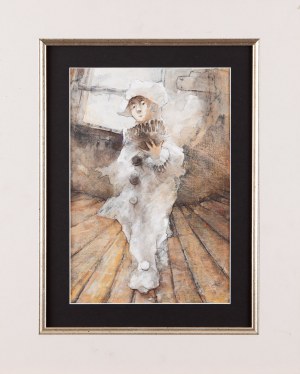 Bartłomiej LISOWSKI (ur. 1968), Pierrot, 2004