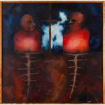 Robert MACIEJ (XX w.), Konwersacja, 1980